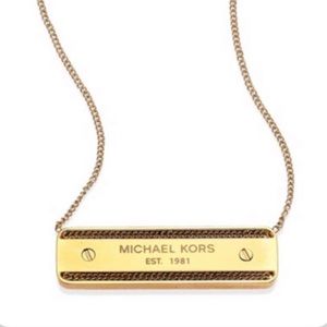Michael Kors necklace